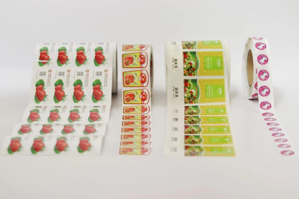 彩貼、不干膠貼紙系列